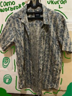 Kemeja camo warbroke