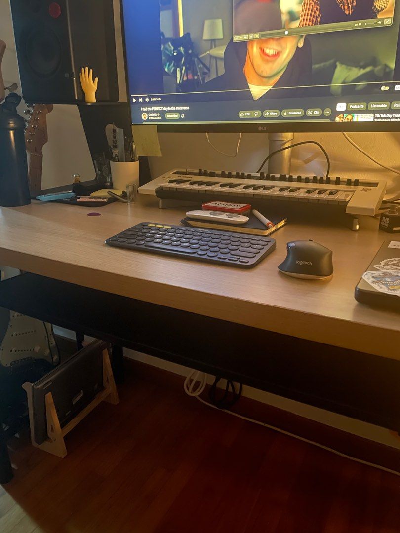 Linnmon keyboard tray sale