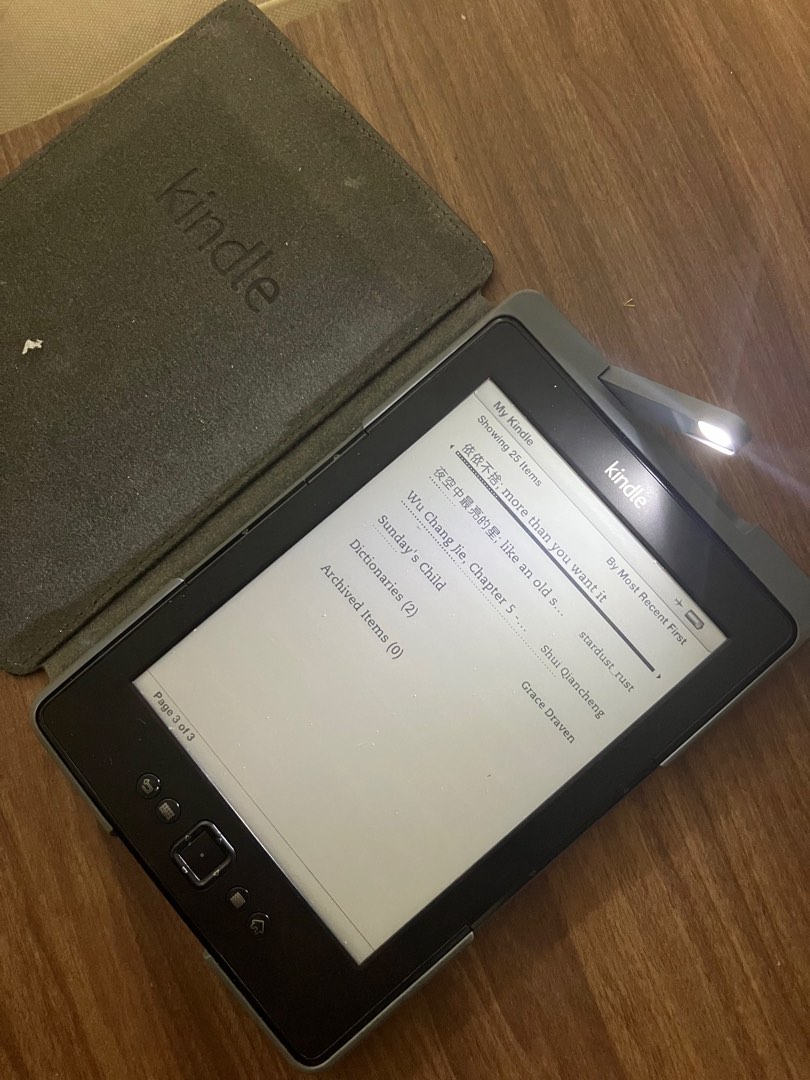 Kindle with Backlight, Mobile Phones & Gadgets, EReaders on Carousell