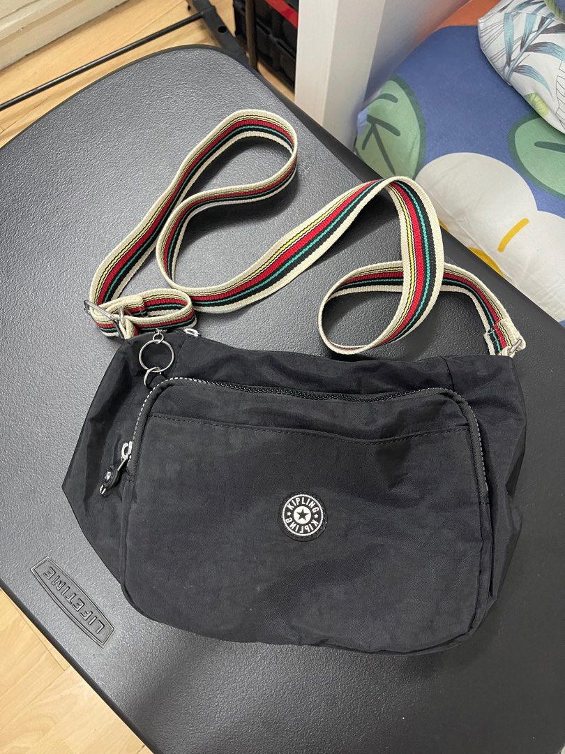 Kipling Sling Bag Black