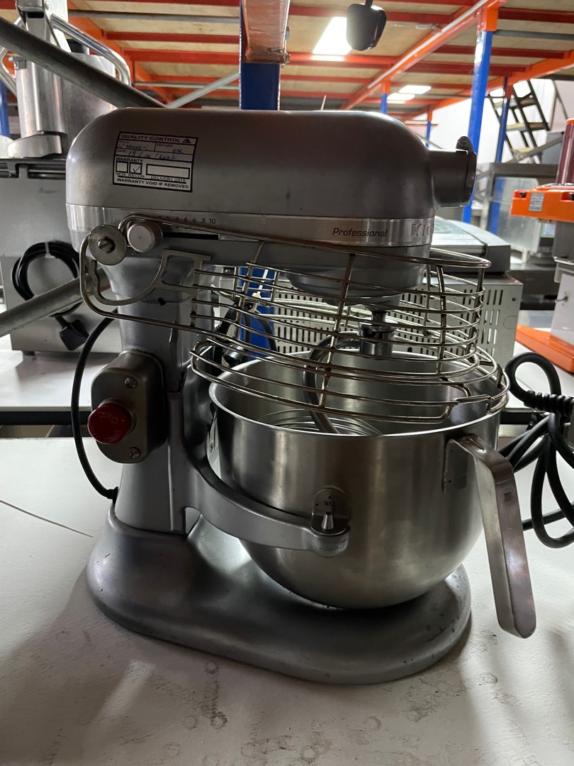 kitchenaid commercial mixer