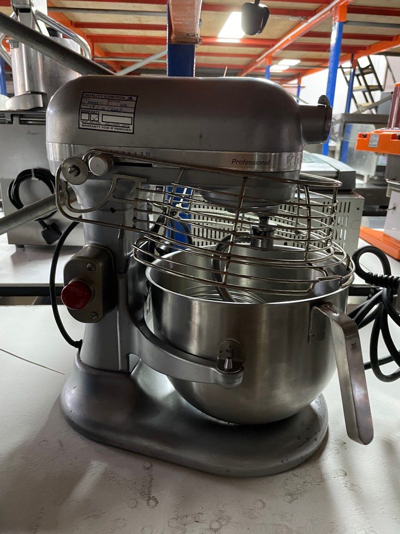 kitchenaid commercial stand mixer