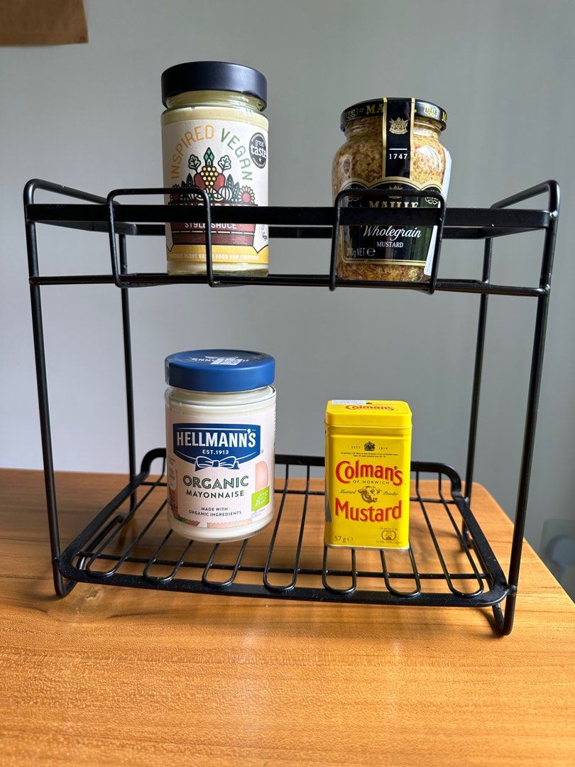 Kitchen Spices Rack, Furniture & Home Living, Furniture, Shelves