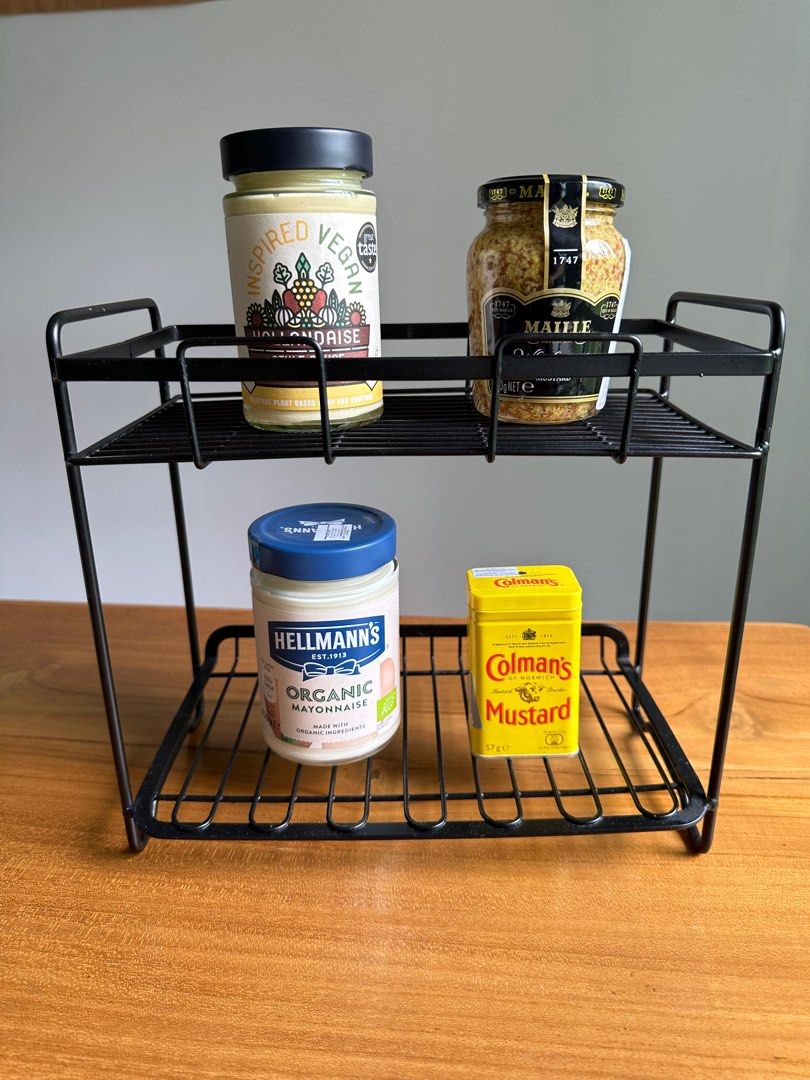 Kitchen Spices Rack, Furniture & Home Living, Furniture, Shelves