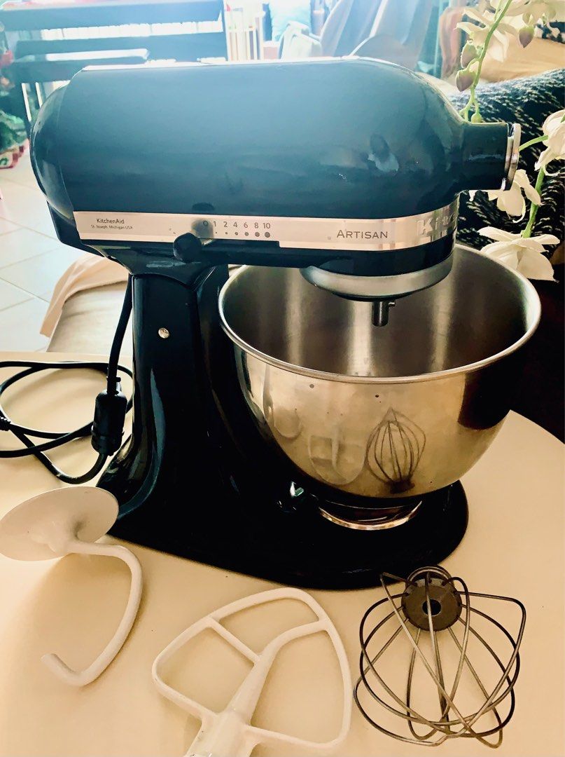 cobalt blue kitchenaid hand mixer
