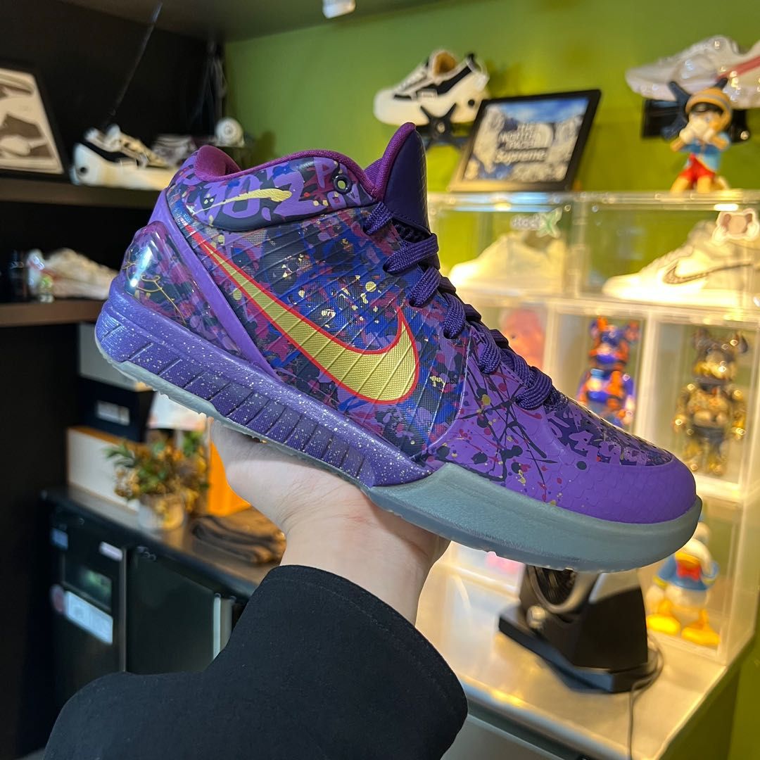 Kobe 4 hotsell mvp