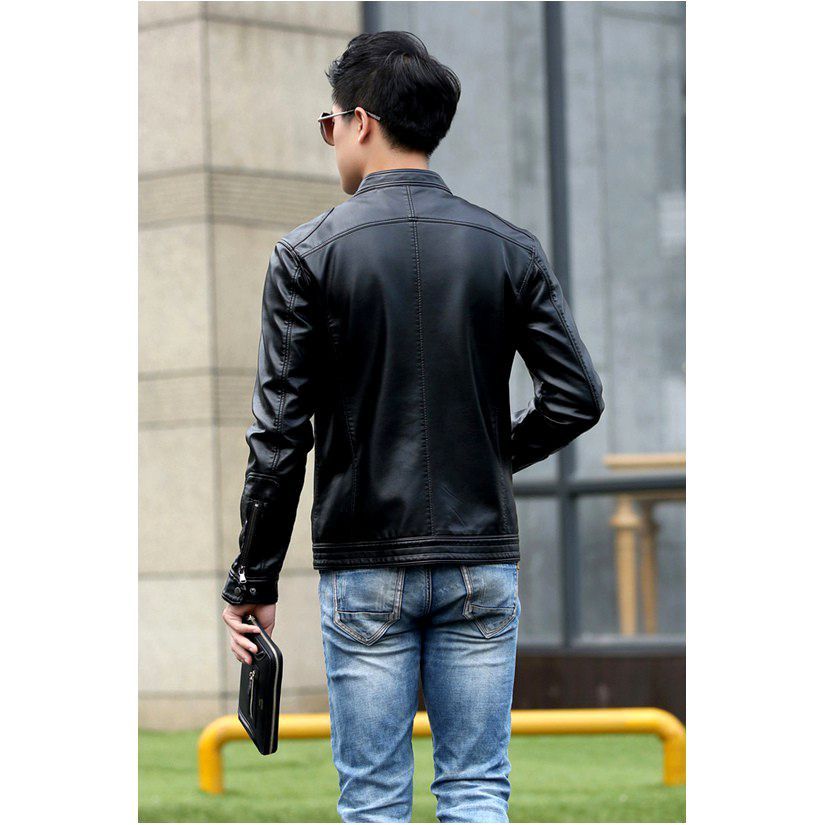 Casual on sale motorcycle jacket