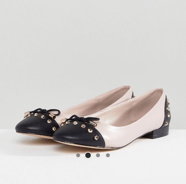 Kurt Geiger Carvela ballet flats