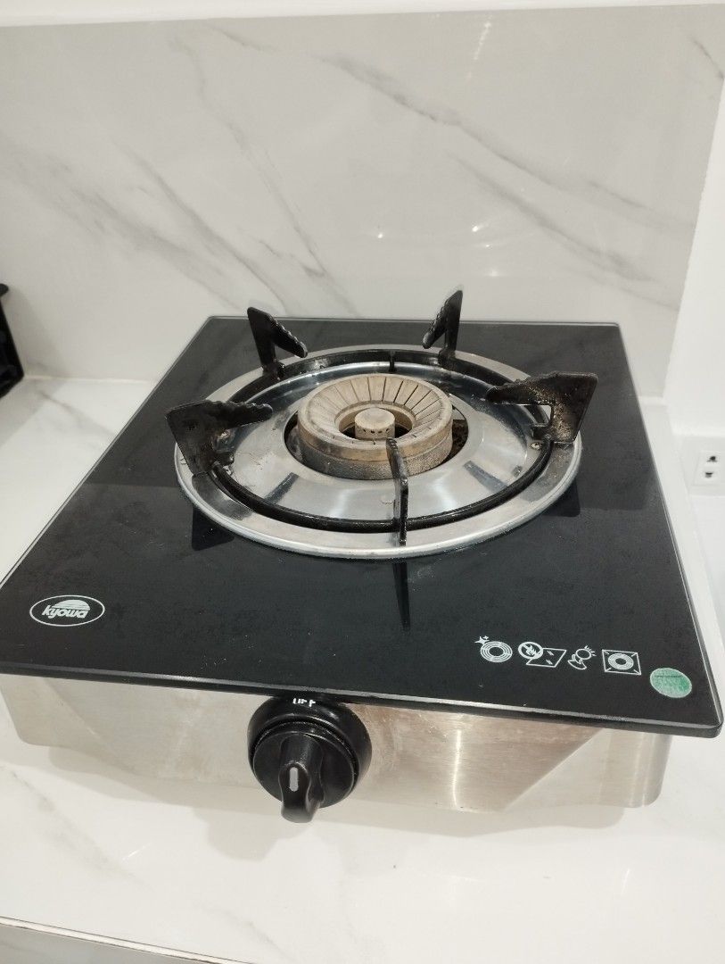Kyowa Gas Stove Glasstop, TV & Home Appliances, Kitchen Appliances