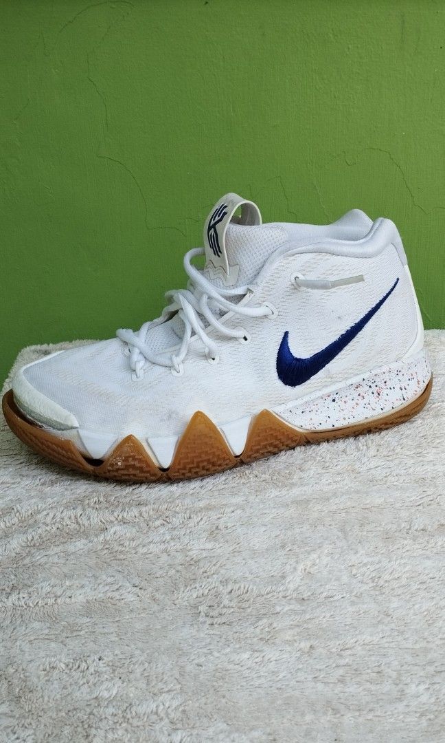 Kyrie 4 uncle drew yellow best sale