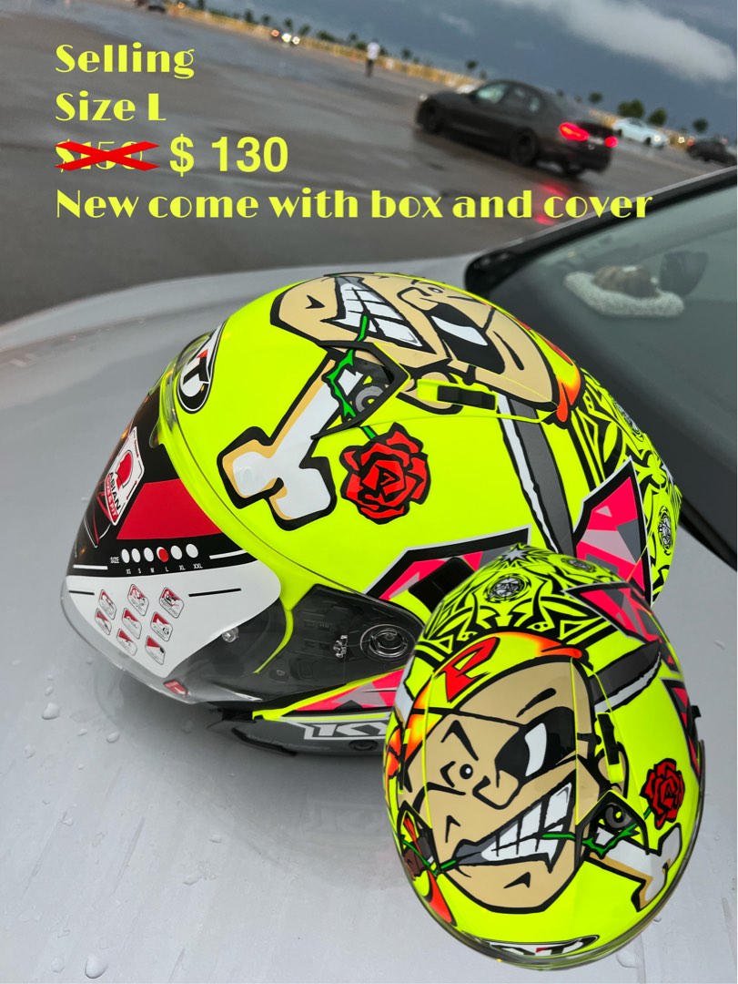 Kyt Helmet, Motorcycles, Motorcycle Accessories on Carousell