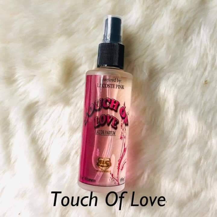 Lacoste touch of top love perfume