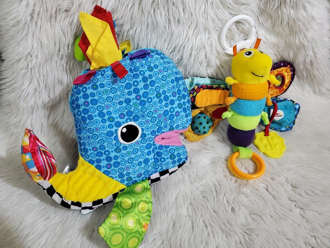 Lamaze whale toy top