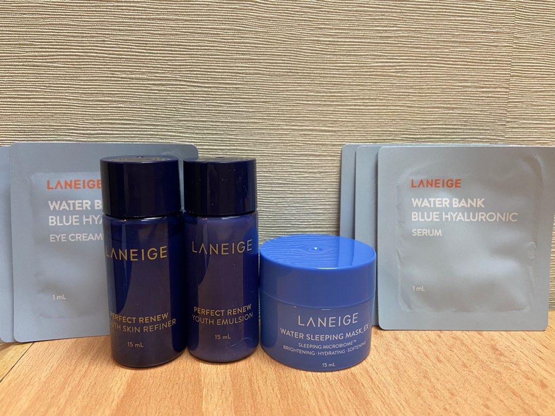 Laneige Perfect Renew Youth Skin Refiner (15ml) & Perfect Renew Youth