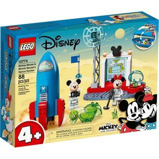 Lego 10774 米奇米妮 火箭