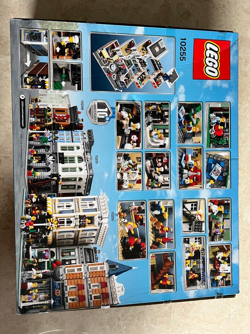 assembly square lego set