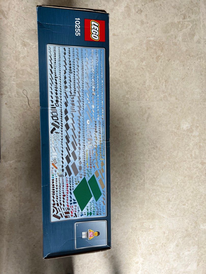 assembly square lego set