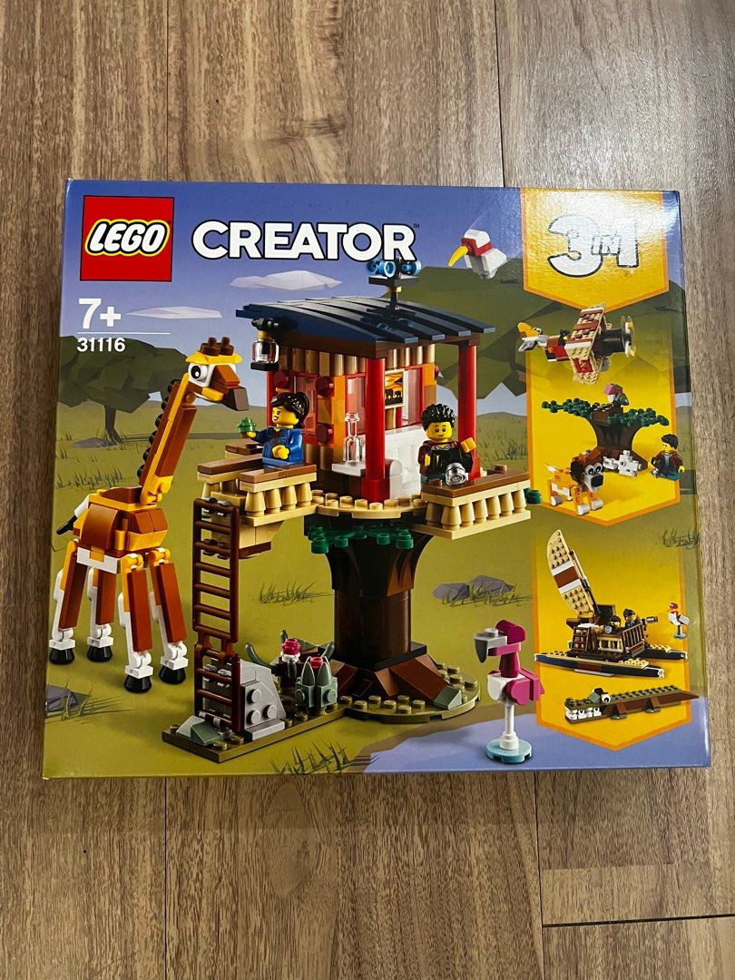 Lego creator 31116 online