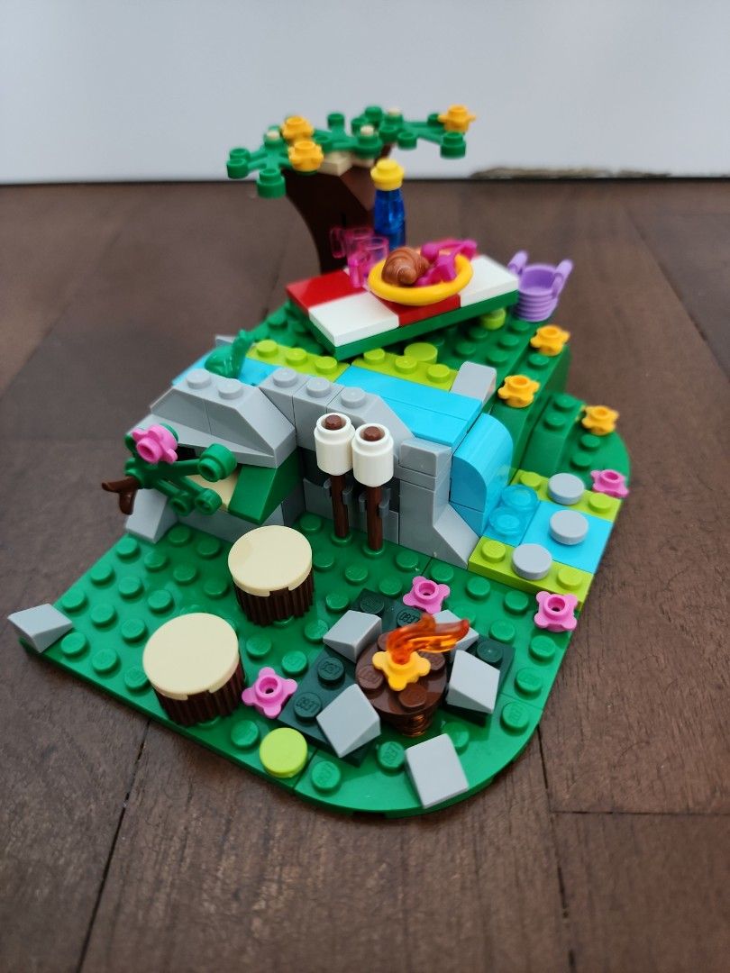 Lego 41097 Lego Friends Picnic Set Køb LEGO Friends 41097
