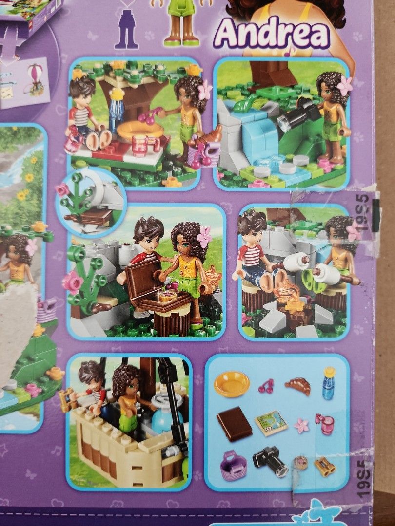 Lego friends 41097 heartlake hot air balloon, Hobbies & Toys, Toys ...