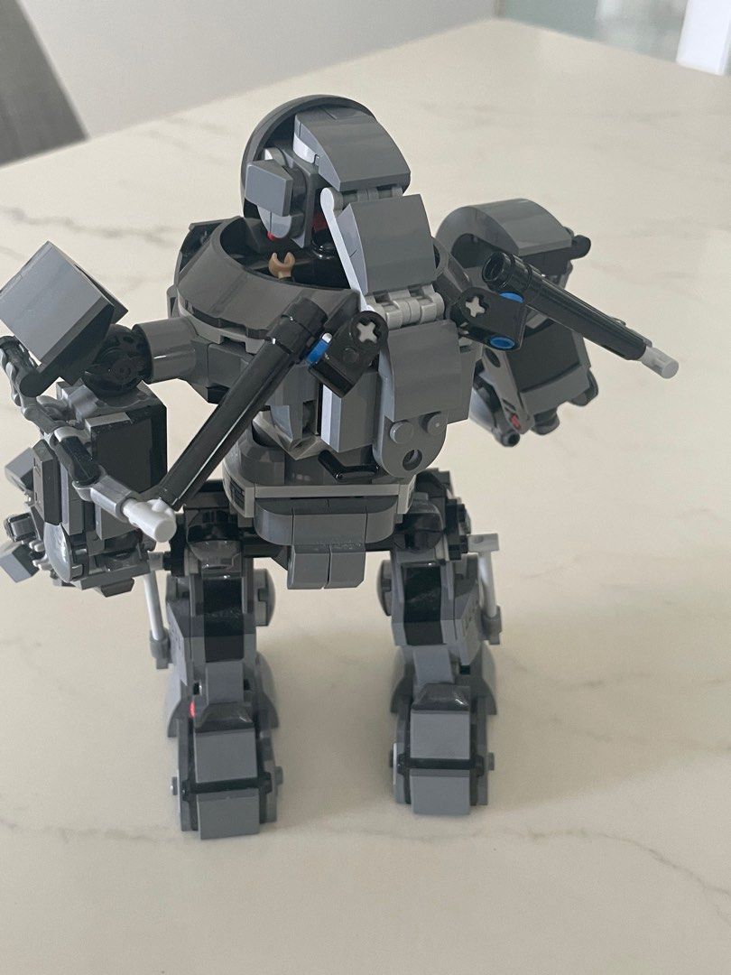 lego iron monger