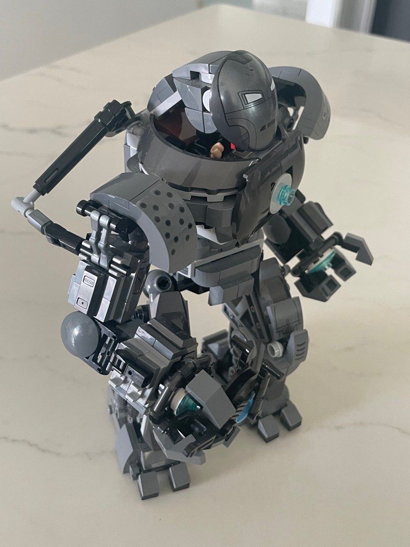 iron monger lego set