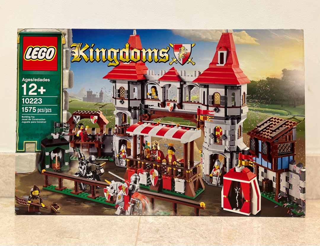 Lego Kingdoms Joust Set, Hobbies & Toys, Toys & Games on Carousell