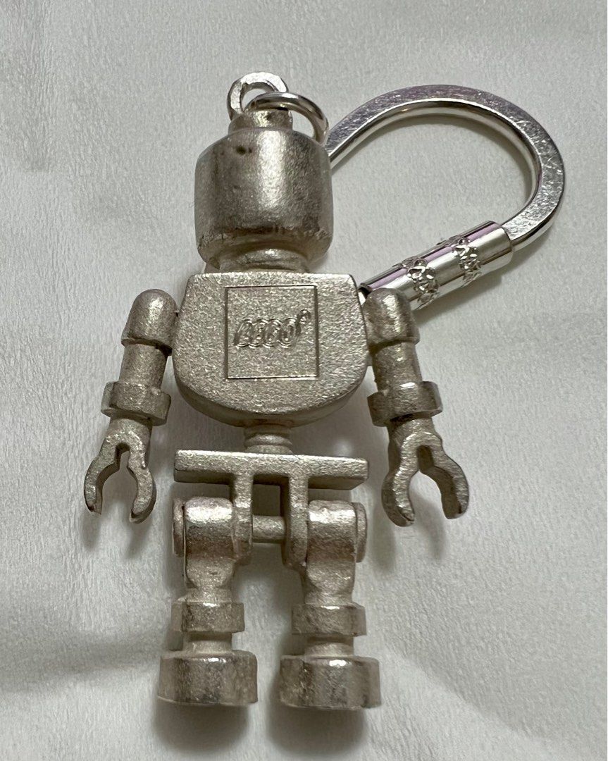 Lego Pure Sterling Silver Skeleton Keychain Hobbies Toys Toys