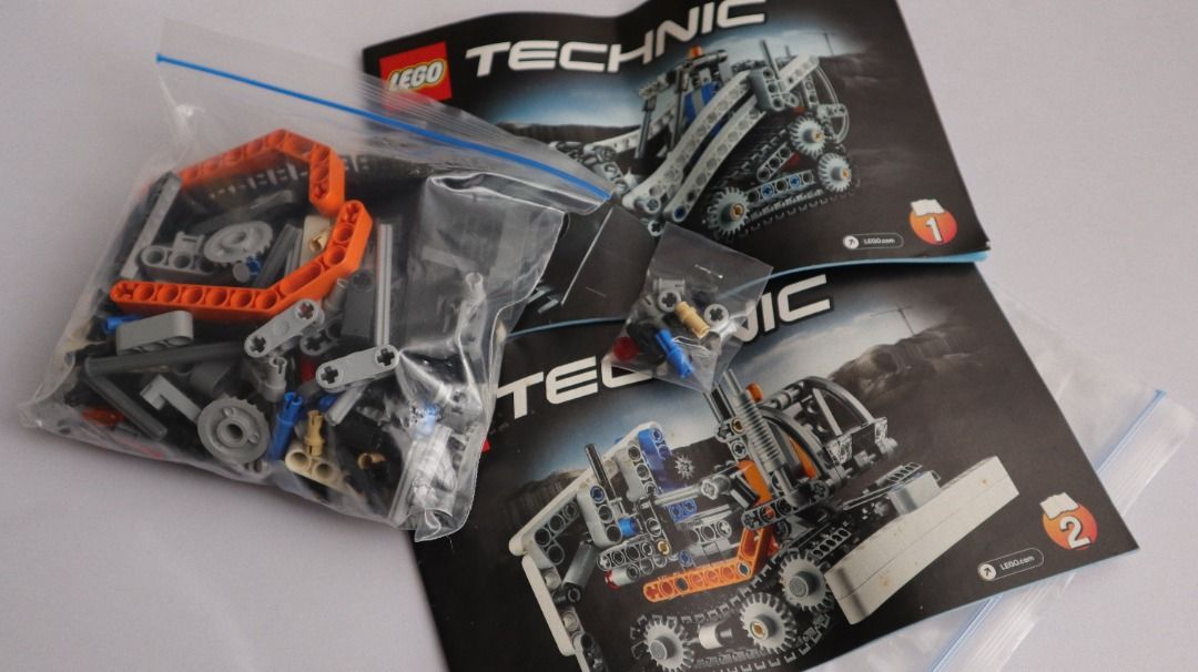 Lego Technic 42032 Compact Tracked Loader Hobbies Toys Toys