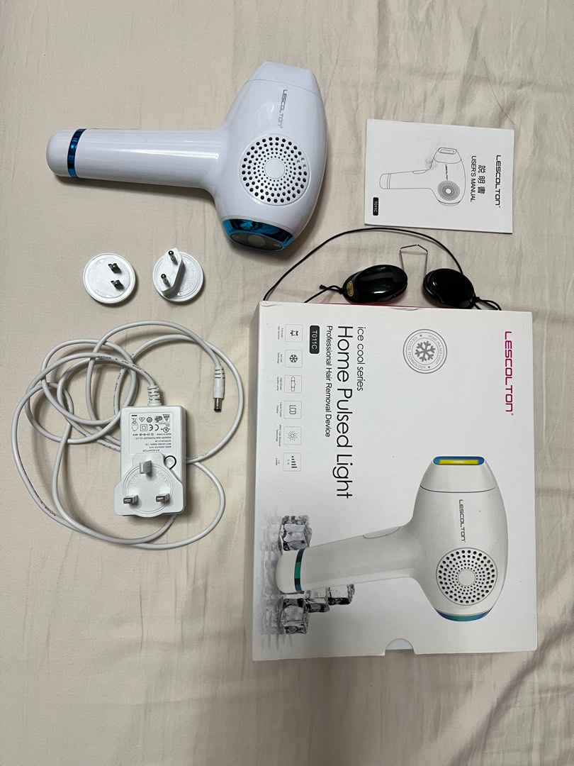Home store pulsed light