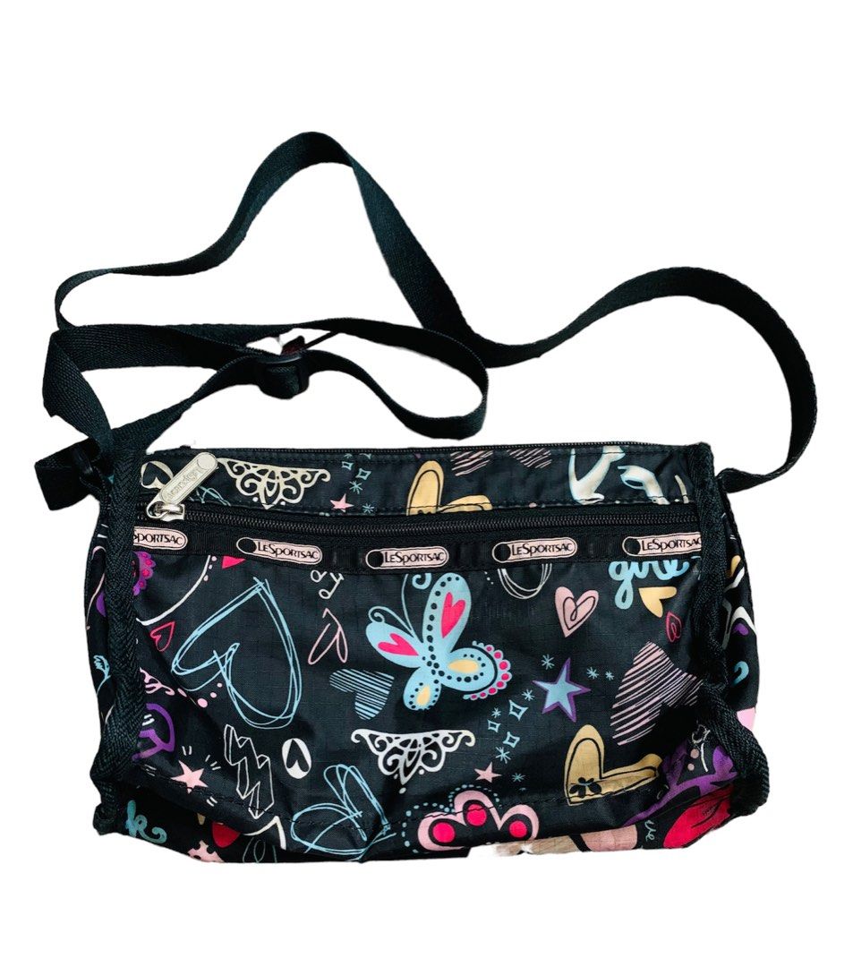 Lesportsac colette outlet messenger bag