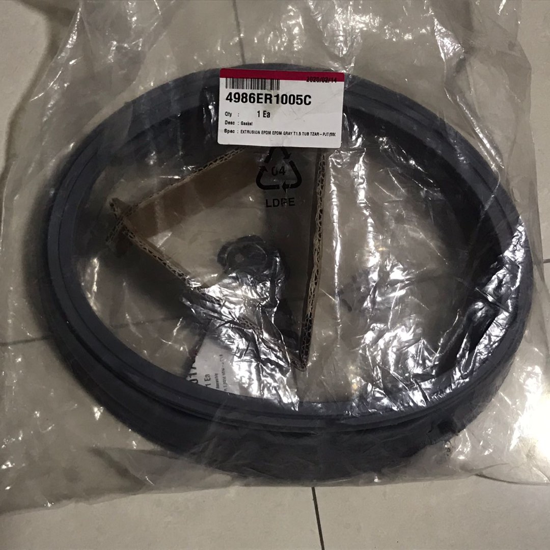 LG washing machine rubber seal gasket 4986ER1005C, Furniture & Home
