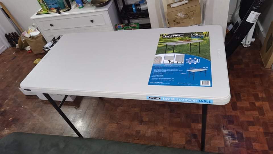 Lifetime long table, Furniture & Home Living, Furniture, Tables & Sets ...