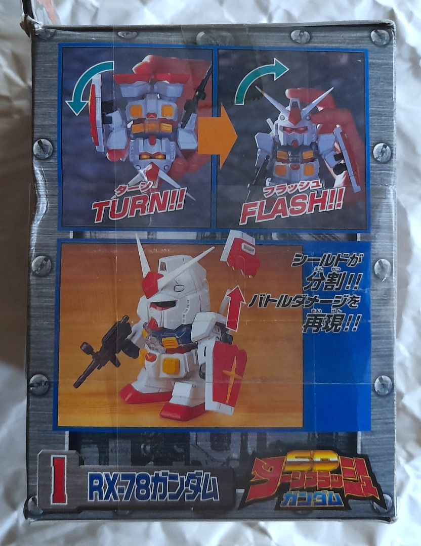 Lighting SD RX-78-2 Gundam Model Kit with Game, Hobbies & Toys, Toys ...