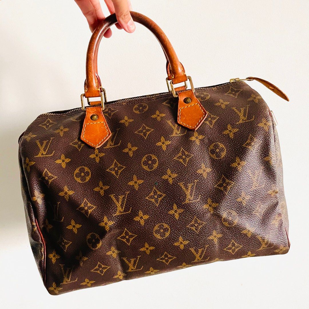 Authentic Louis Vuitton Speedy 40 Bandouliere, Luxury, Bags & Wallets on  Carousell