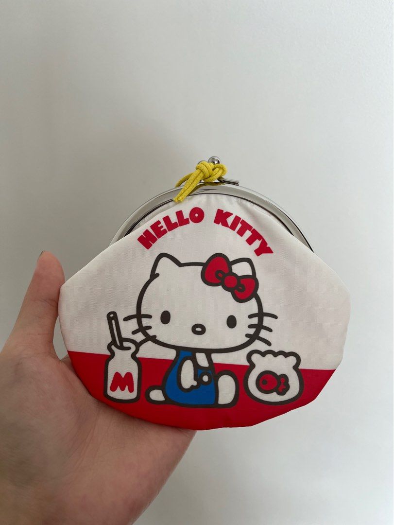 Limited edition LeSportsAC Hello Kitty purse, Women's Fashion, Bags