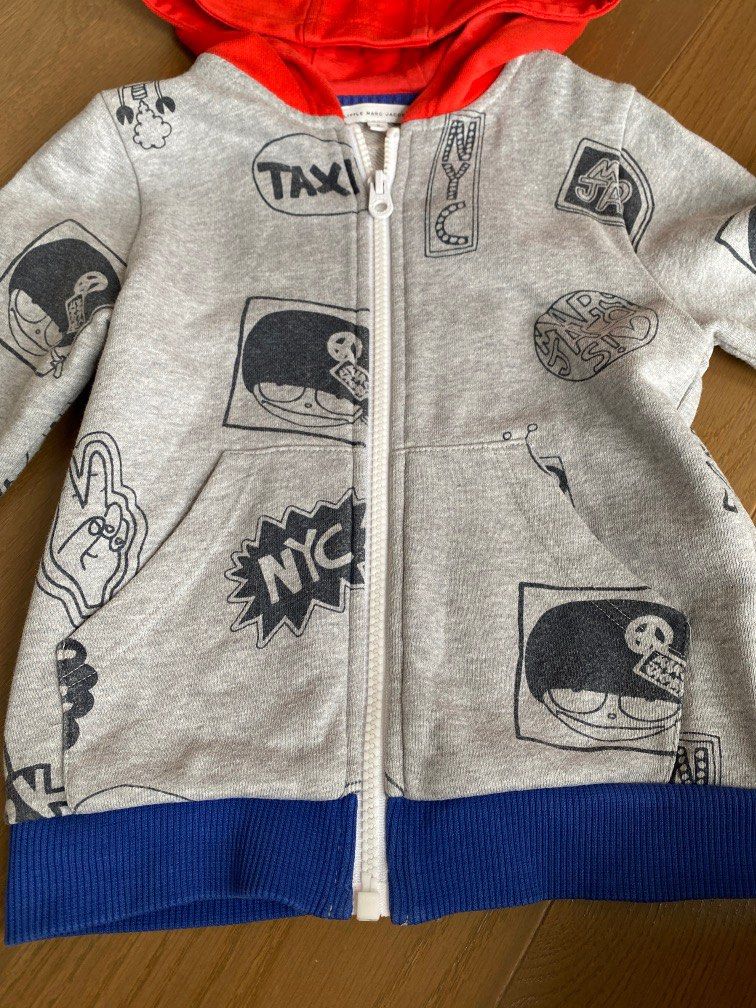 Little marc discount jacobs jacket