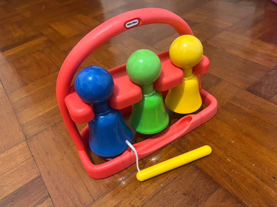 Little tikes bells and xylophone, Babies & Kids, Infant Playtime on Carousell
