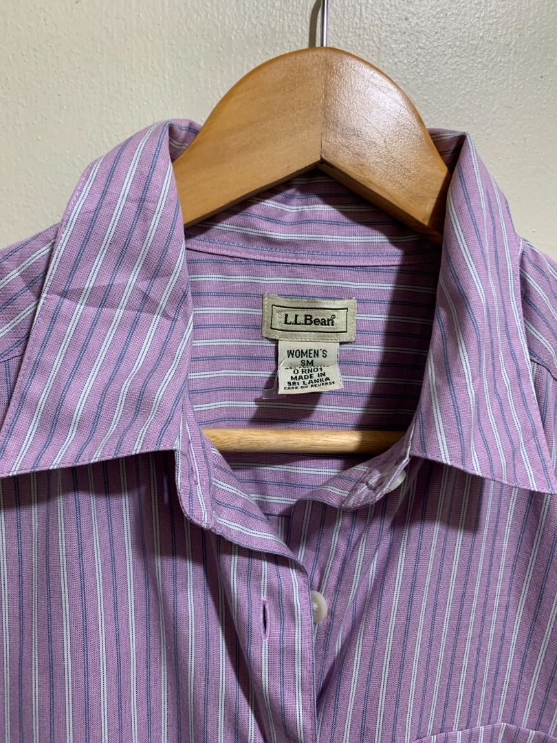 L.L.Bean Women s Polo Shirt Long Sleeve Women s Fashion Tops