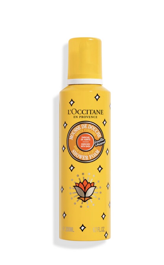 Loccitane Christmas Edition Shea Latter Shower Foam, Beauty & Personal