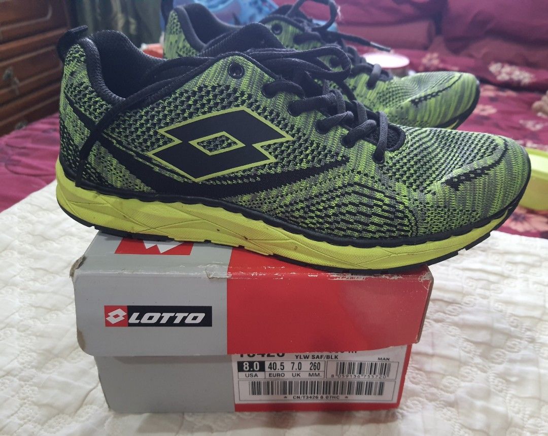 Lotto sport shoes, Men's Fashion, Footwear, Sneakers on Carousell