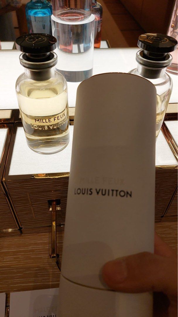 Louis Vuitton Travel Perfume Canister Empty
