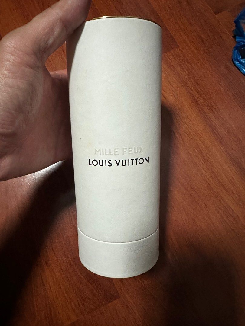 EMPTY BOTTLE Louis Vuitton Nuit De Feu 200ml Big Size NO PARFUM Please READ