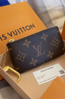 Louis Vuitton Vintage 1980's Version Monogram Key Pouch Cles 19lk76s –  Bagriculture