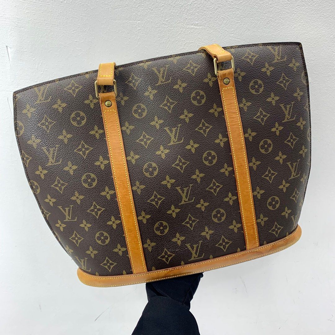 Authentic LOUIS VUITTON Babylone Tote Bag, Luxury, Bags & Wallets on  Carousell