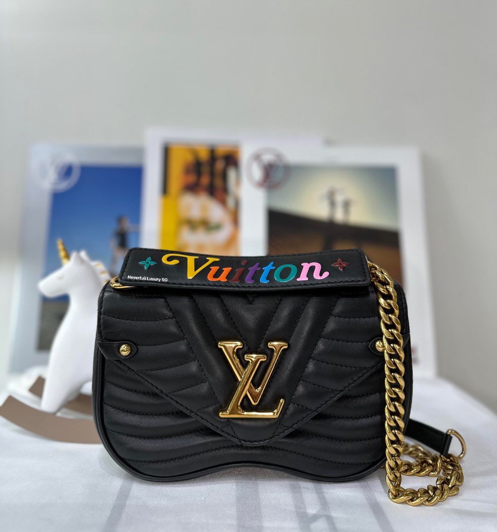 LV NEW WAVE BUM BAG, Luxury, Bags & Wallets on Carousell