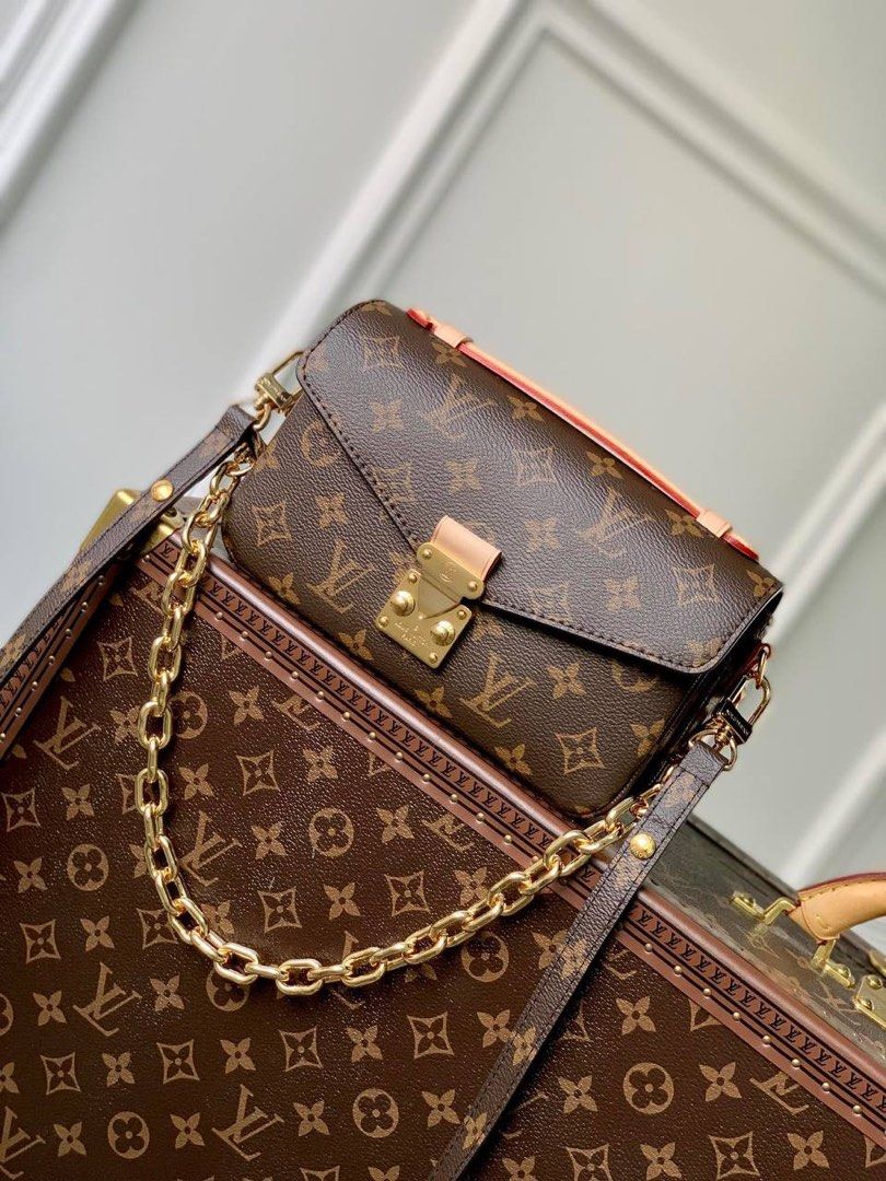 Louis Vuitton Pochette Metis East West, Luxury, Bags & Wallets on