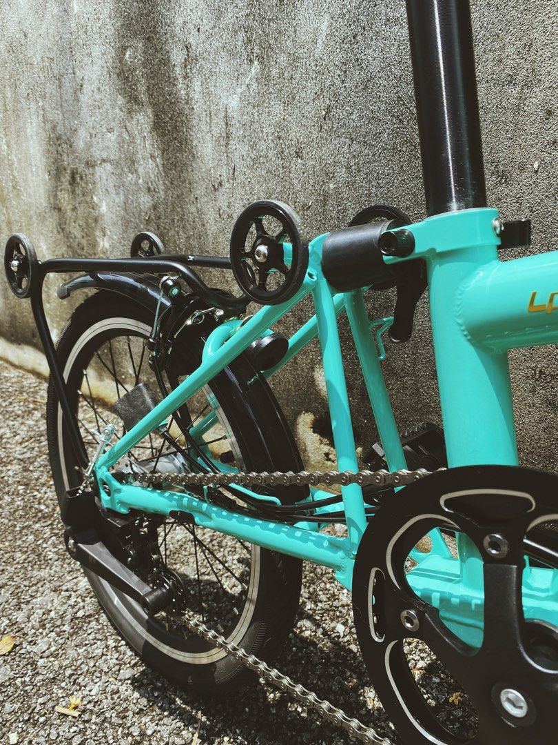 LP Litepro Trifold Bike, Sports Equipment, Bicycles & Parts, Bicycles ...