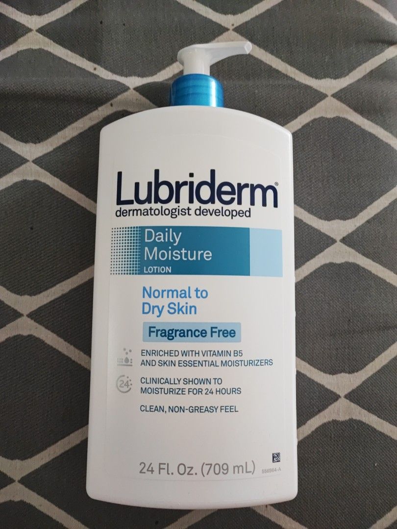 Lubriderm lotion, Beauty & Personal Care, Bath & Body, Body Care on ...