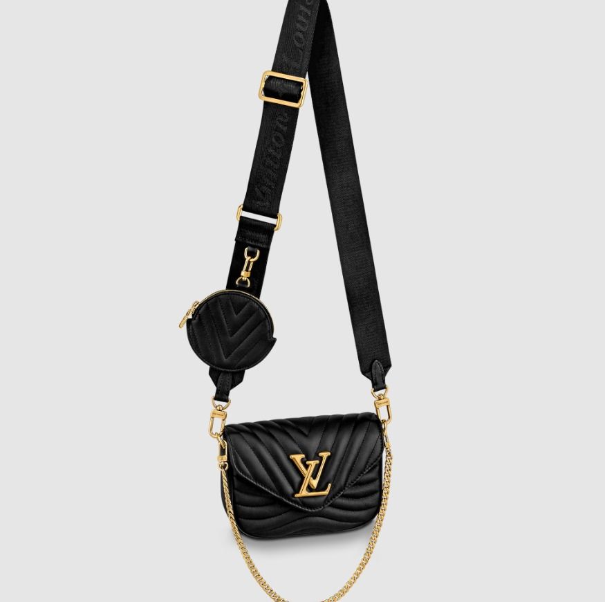LV LOUIS VUITTON NEW WAVE MULTI POCHETTE Carousell